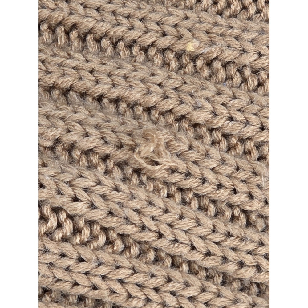 Cavalini Long Knit Cardigan Acrylic Brown Button Front Medium Fall/ Winter/Summe - Picture 9 of 9